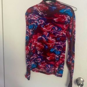 Kenzo mock neck long sleeve